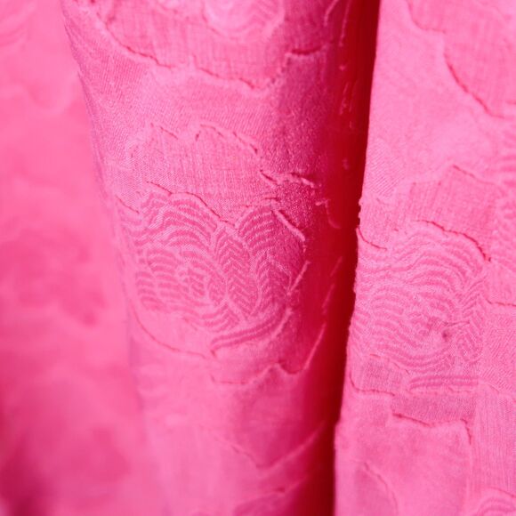 Nine West Womens Short Dress Size 8 Pink Floral Barbie‎ Wedding Vacation Resort - Picture 7 of 11